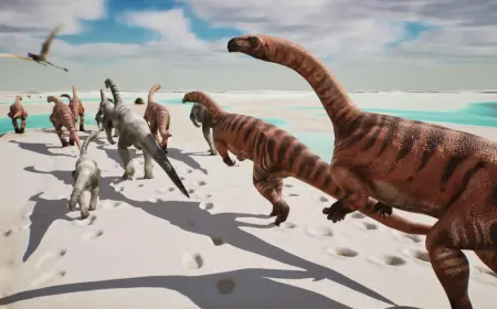 Dinosaur tracks showing "herds moving in synchrony" found in Italy