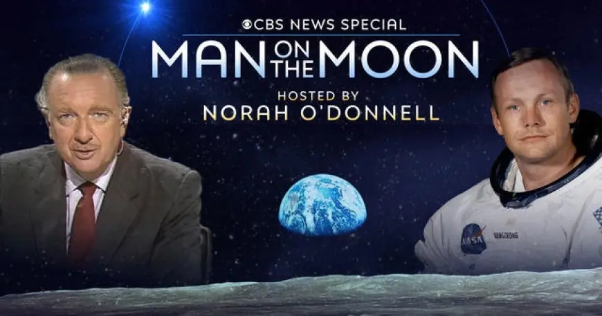 CBS News special: "Man on the Moon"