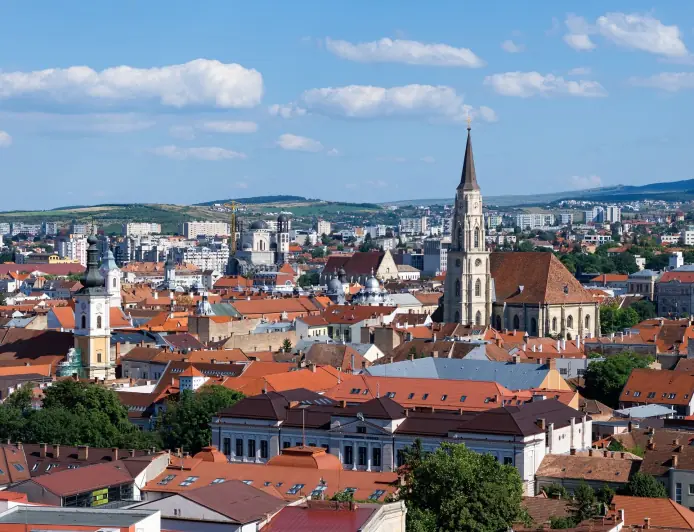 Cluj - Napoca, capitala preturilor mari